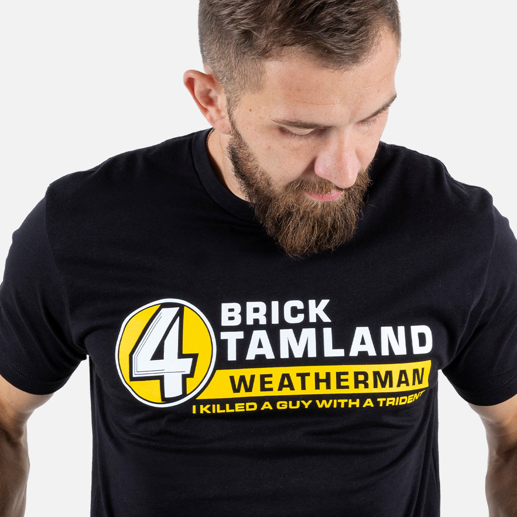 ANCHORMAN THE ANCHORMEN BRICK SHIRT