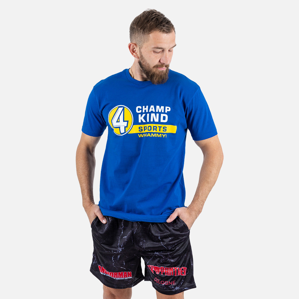 ANCHORMAN THE ANCHORMEN CHAMP SHIRT