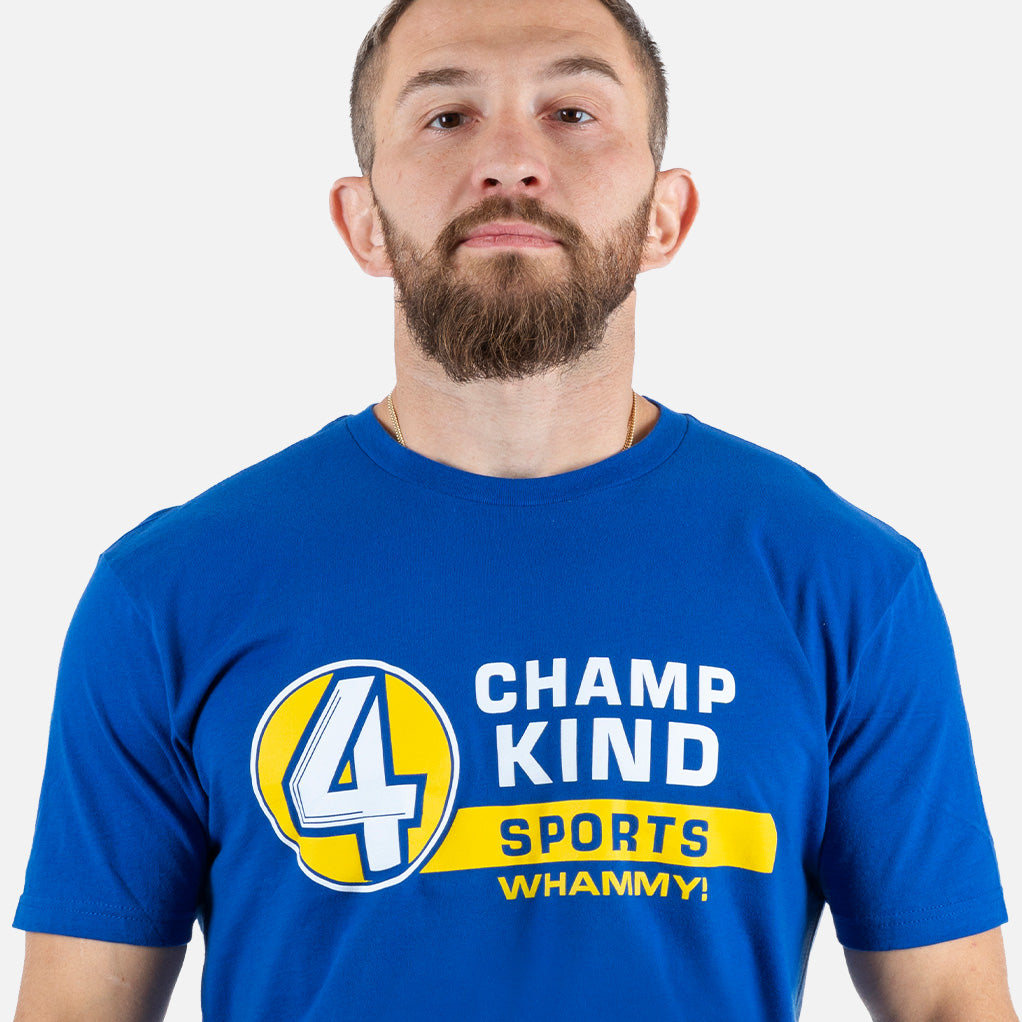ANCHORMAN THE ANCHORMEN CHAMP SHIRT