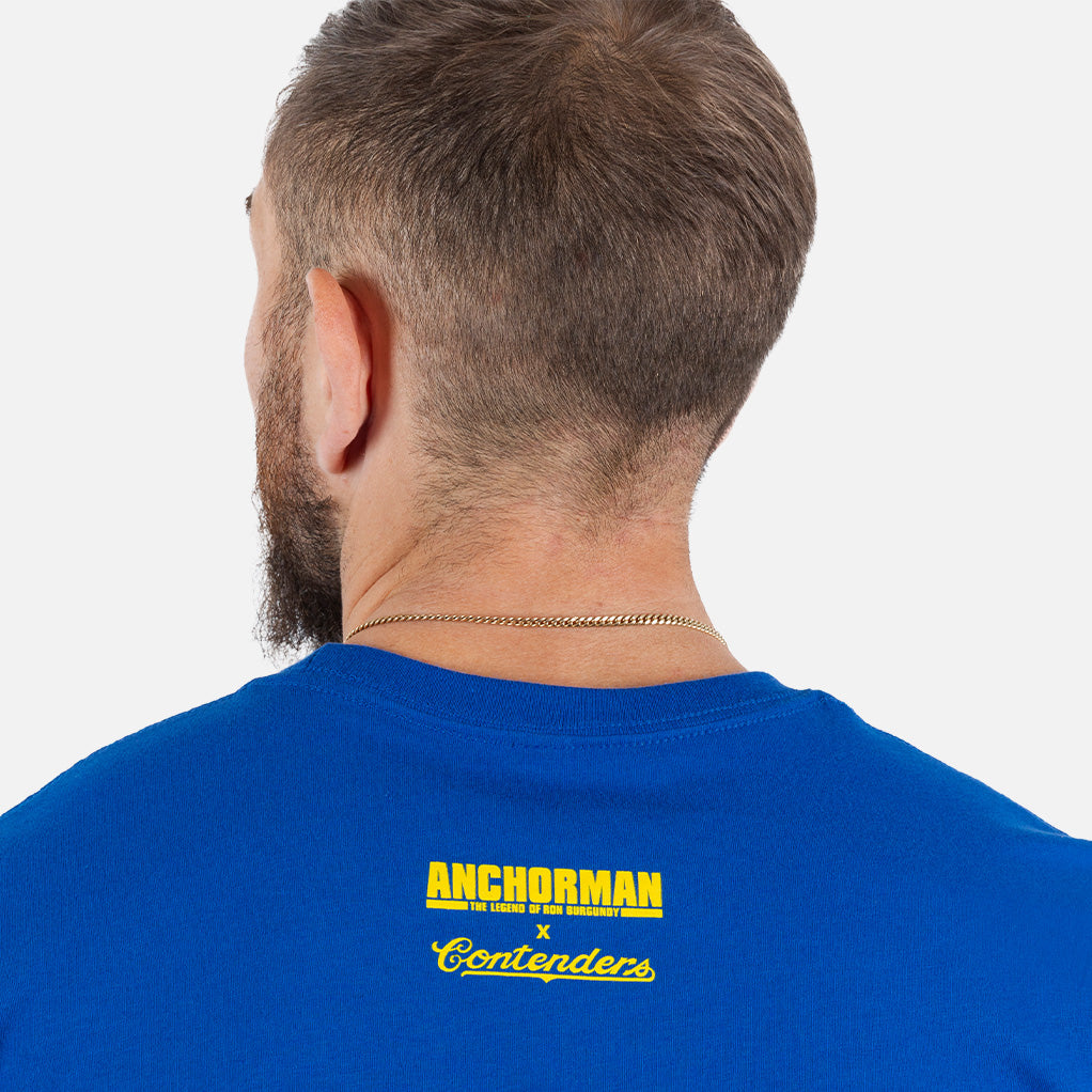 ANCHORMAN THE ANCHORMEN CHAMP SHIRT