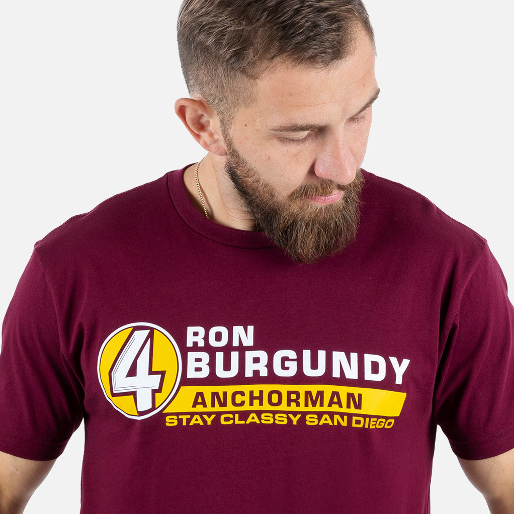 ANCHORMAN THE ANCHORMEN RON SHIRT