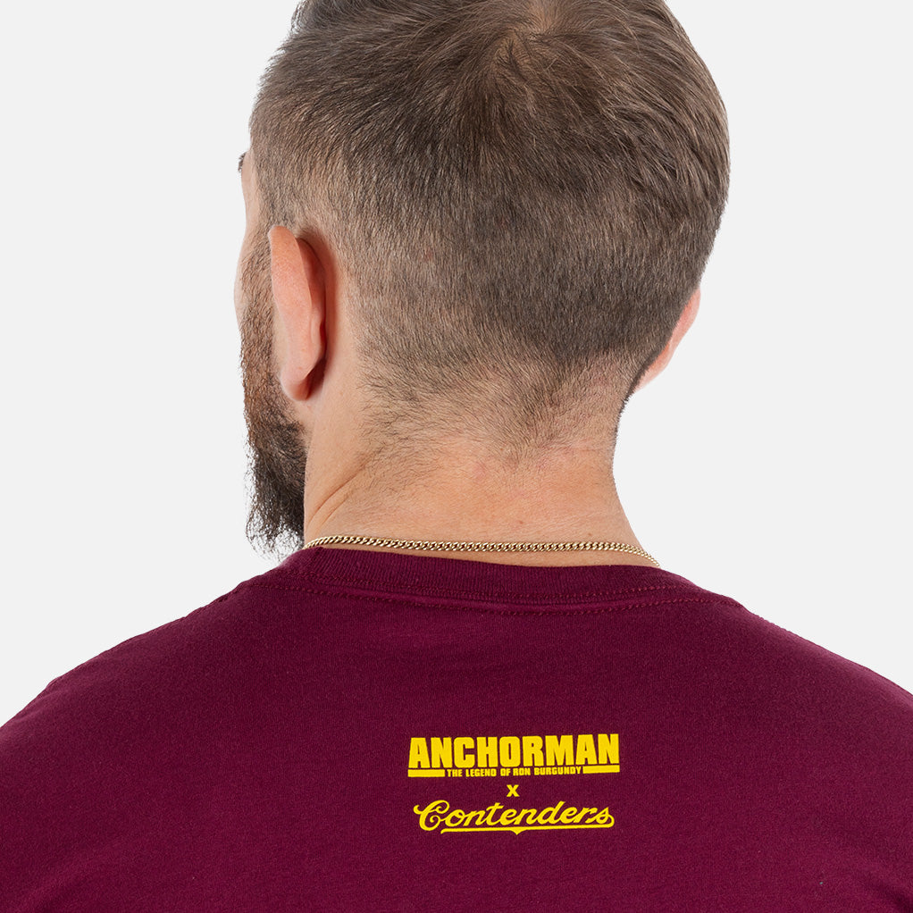 ANCHORMAN THE ANCHORMEN RON SHIRT