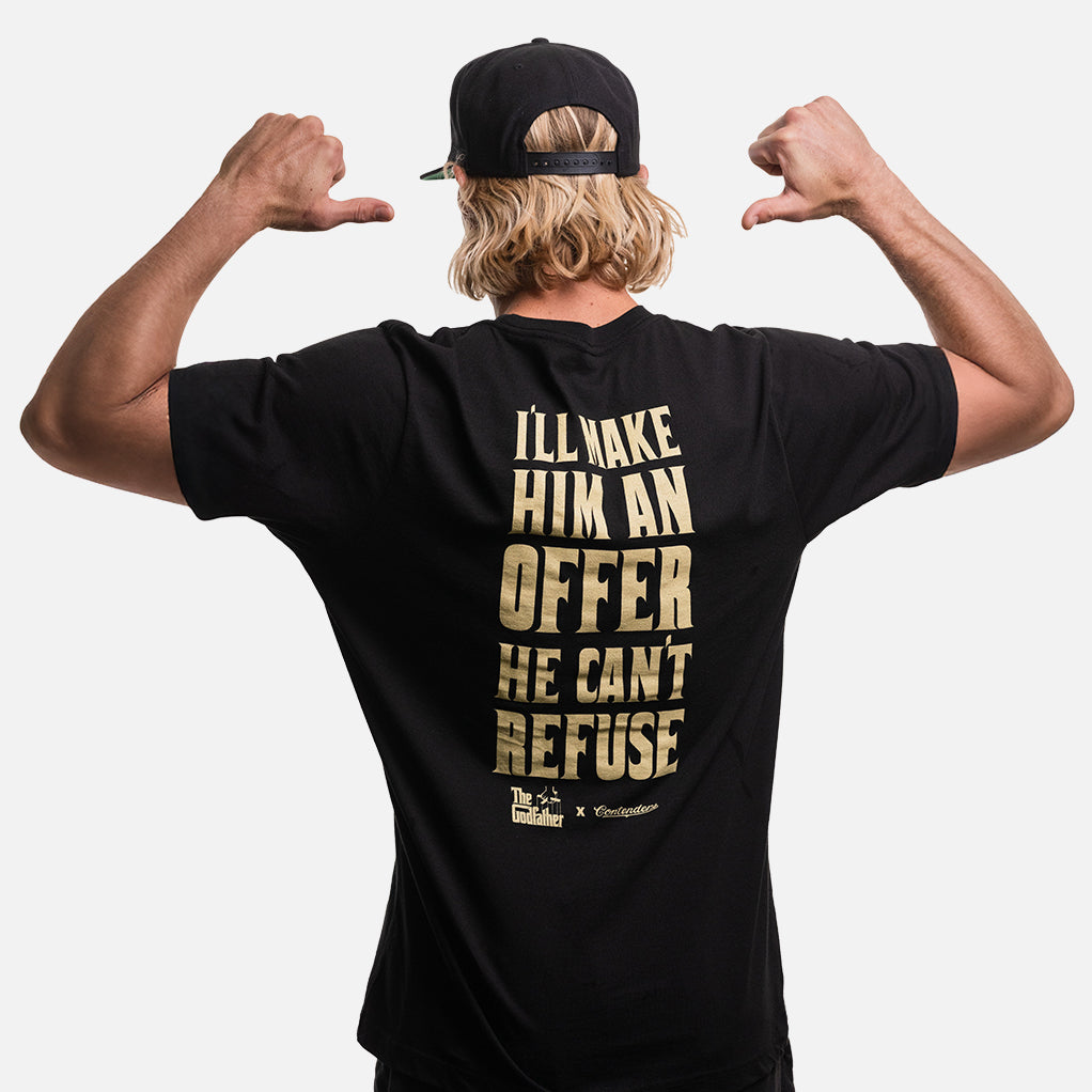 THE GODFATHER CAN&#39;T REFUSE SHIRT