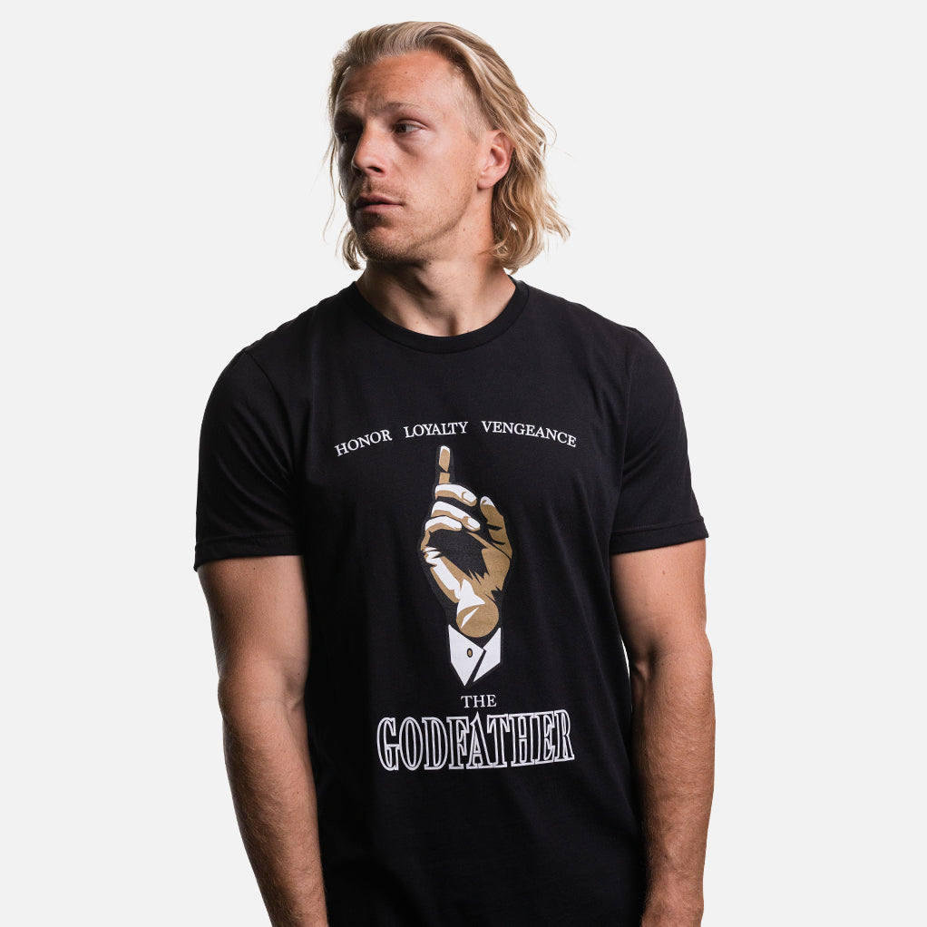 THE GODFATHER THE HAND SHIRT