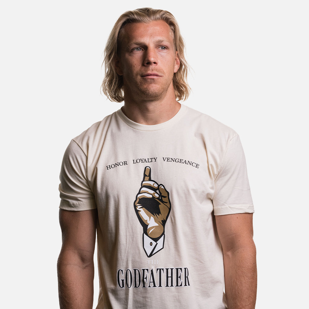 THE GODFATHER THE HAND SHIRT