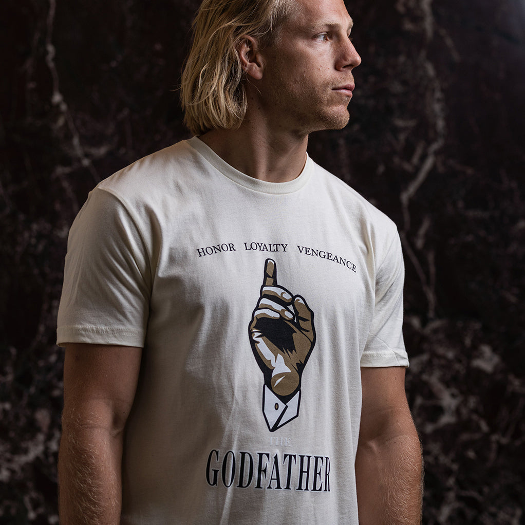 THE GODFATHER THE HAND SHIRT