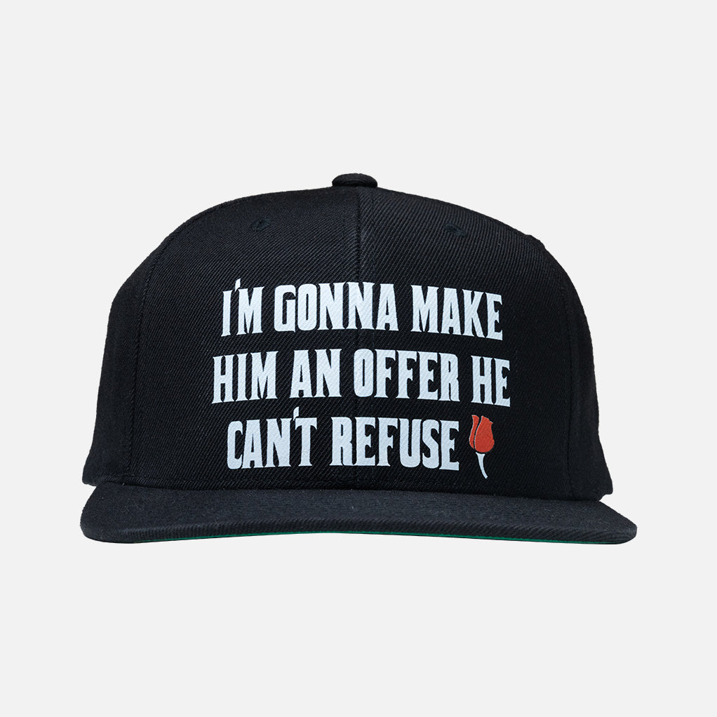 THE GODFATHER THE OFFER SNAPBACK