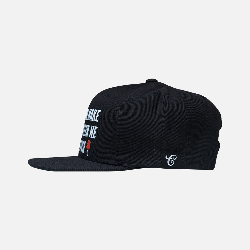 THE GODFATHER THE OFFER SNAPBACK