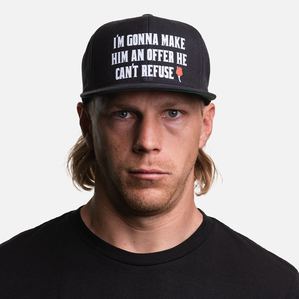THE GODFATHER THE OFFER SNAPBACK