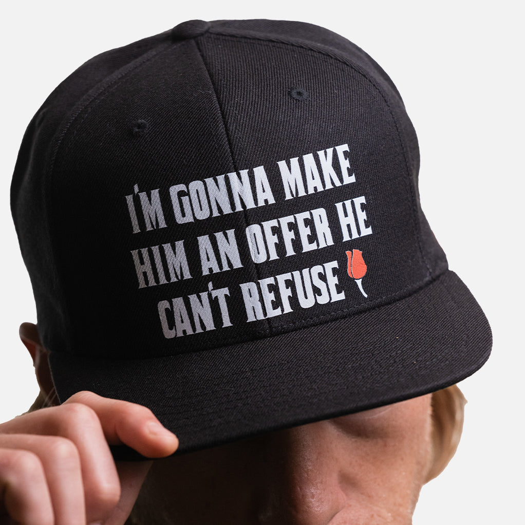 THE GODFATHER THE OFFER SNAPBACK