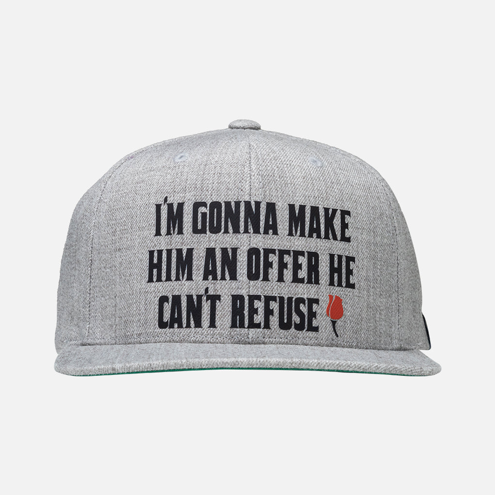 THE GODFATHER THE OFFER SNAPBACK