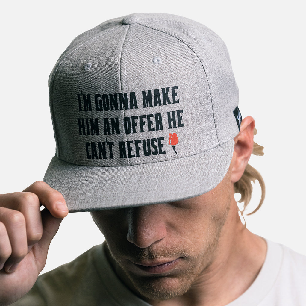 THE GODFATHER THE OFFER SNAPBACK