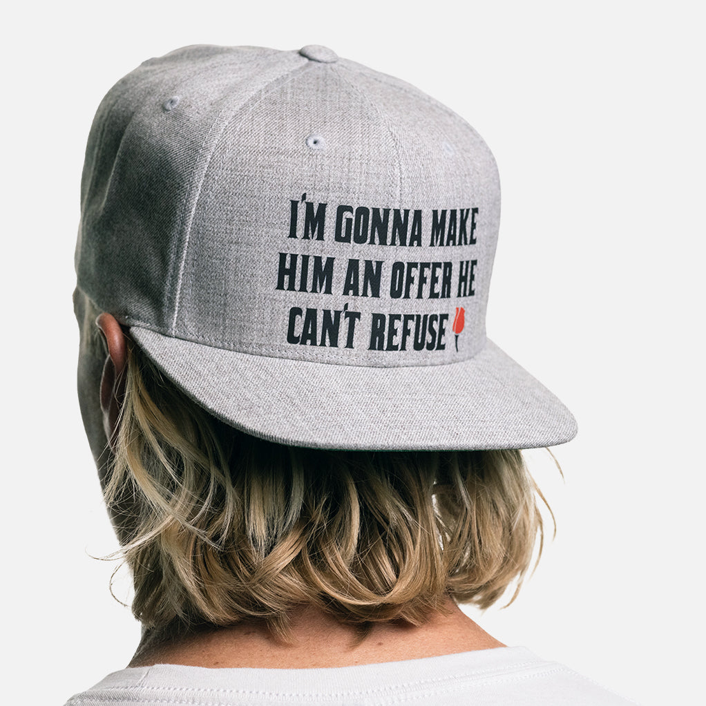 THE GODFATHER THE OFFER SNAPBACK