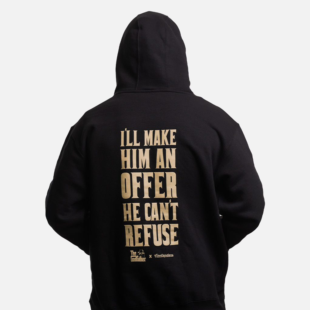 THE GODFATHER CAN&#39;T REFUSE PULLOVER HOODIE