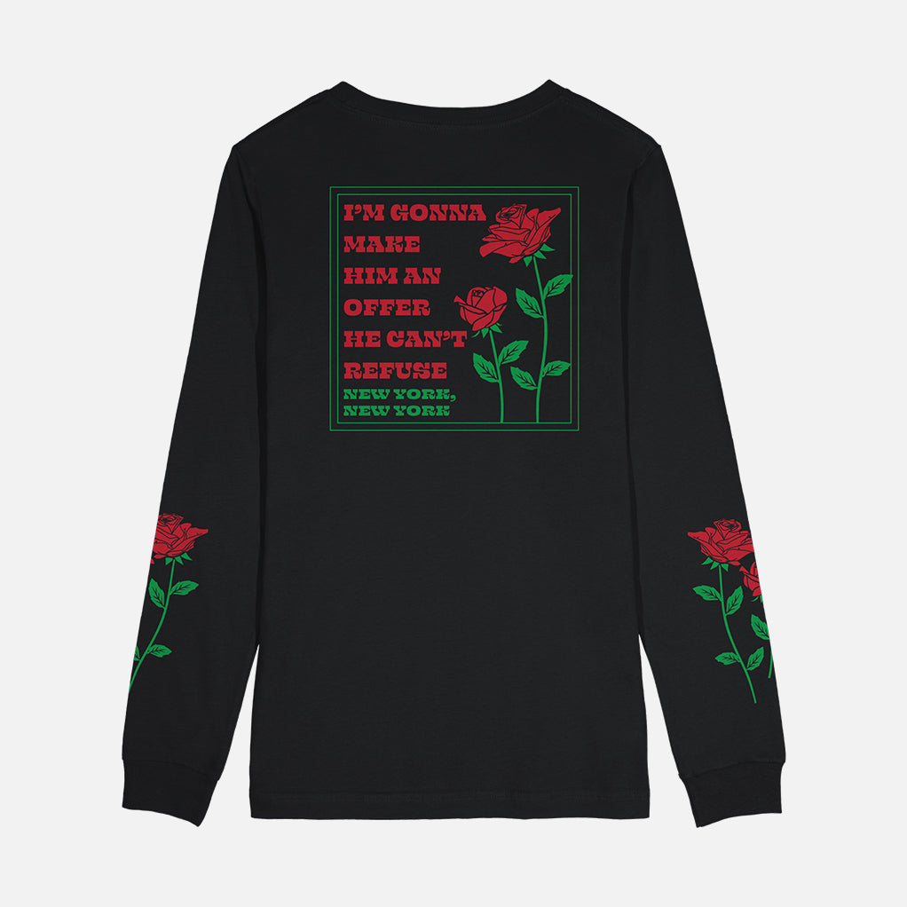 THE GODFATHER ROSES OFFER LONG SLEEVE SHIRT