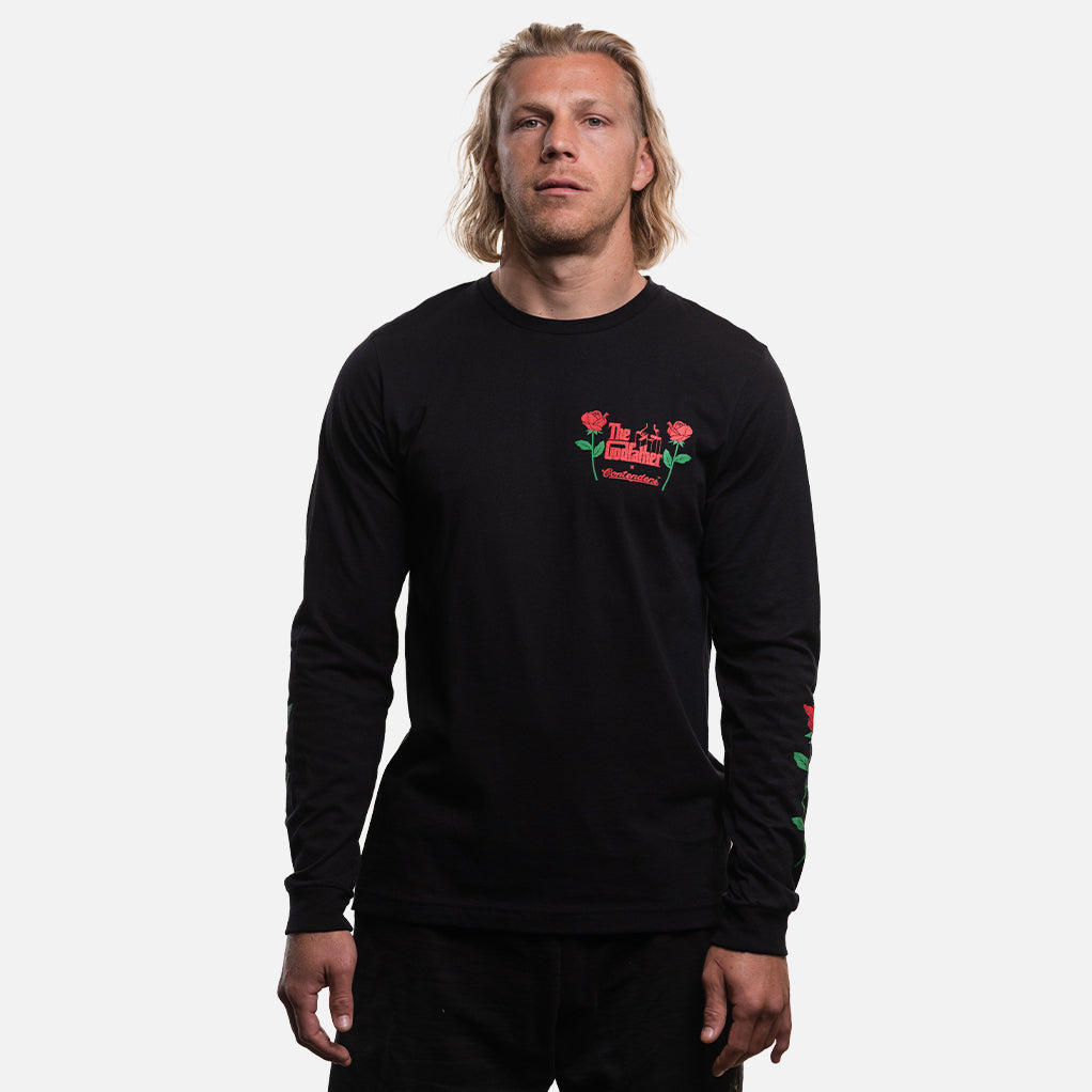 THE GODFATHER ROSES OFFER LONG SLEEVE SHIRT