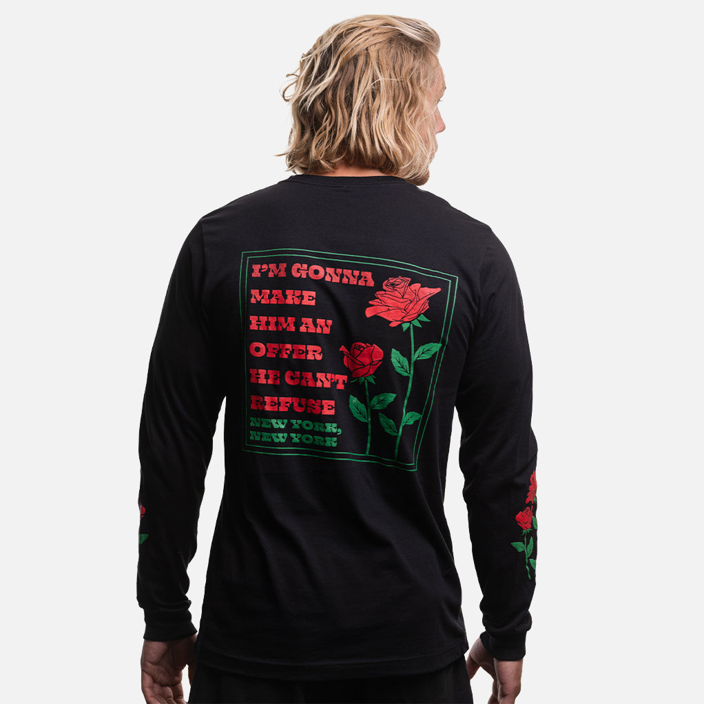 THE GODFATHER ROSES OFFER LONG SLEEVE SHIRT