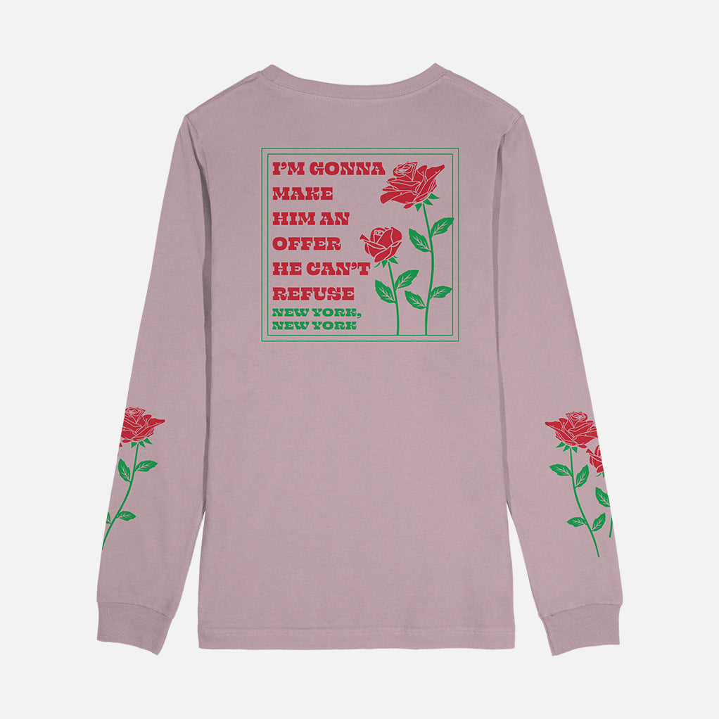 THE GODFATHER ROSES OFFER LONG SLEEVE SHIRT