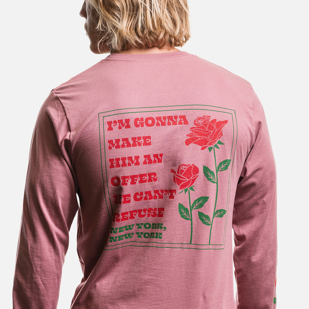 THE GODFATHER ROSES OFFER LONG SLEEVE SHIRT