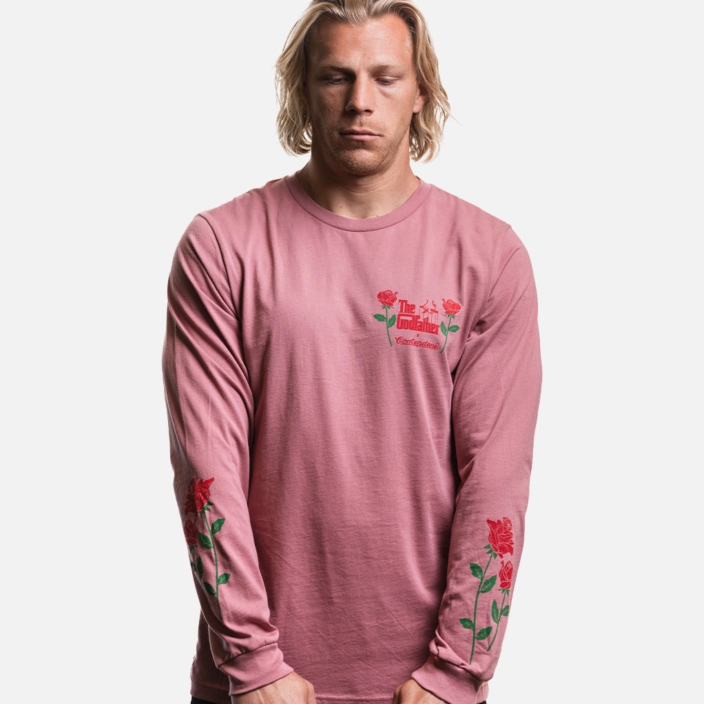 THE GODFATHER ROSES OFFER LONG SLEEVE SHIRT
