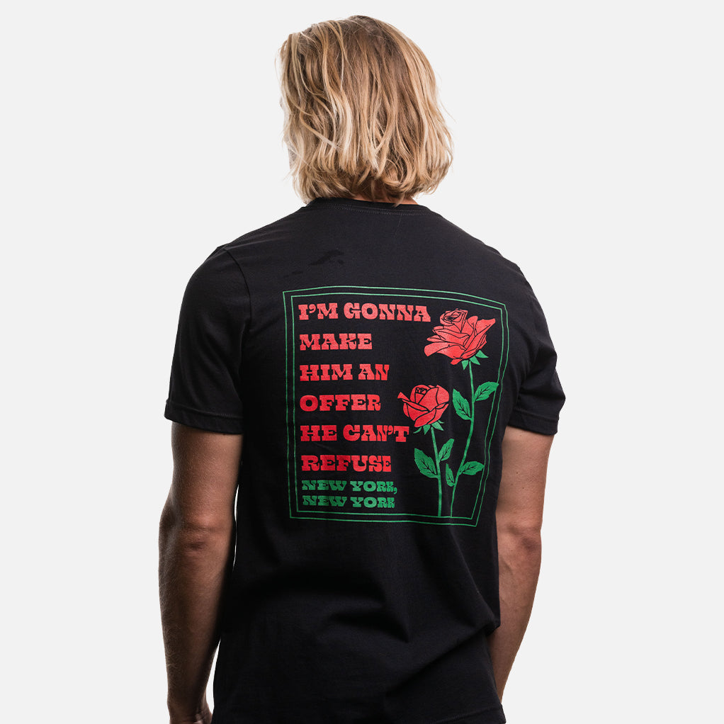 THE GODFATHER ROSES OFFER SHIRT
