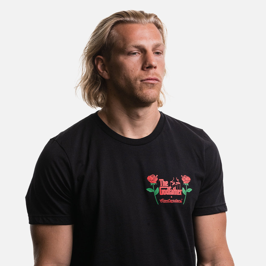 THE GODFATHER ROSES OFFER SHIRT
