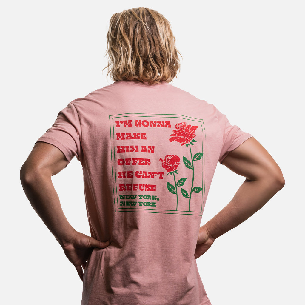 THE GODFATHER ROSES OFFER SHIRT
