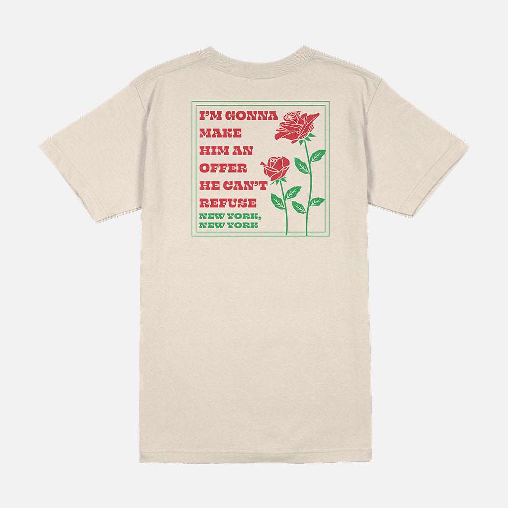 THE GODFATHER ROSES OFFER SHIRT