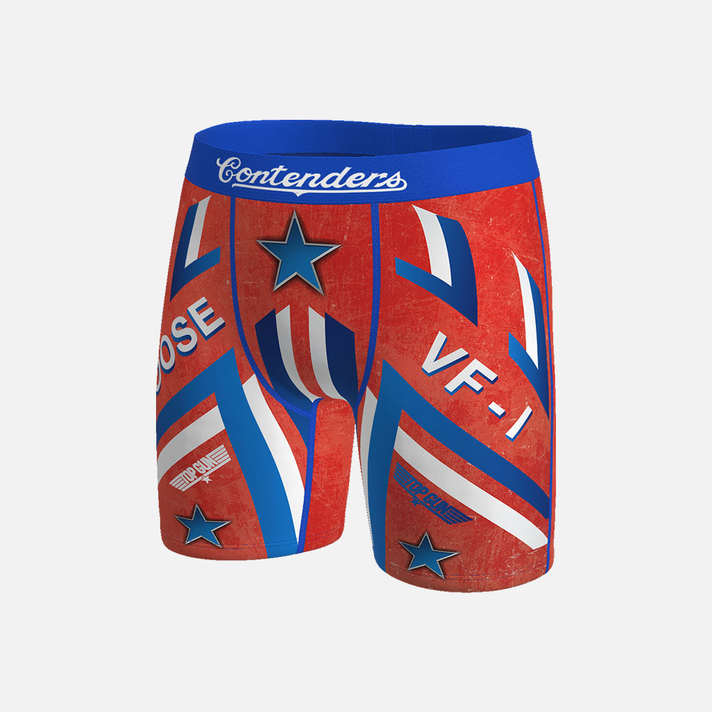 TOP GUN GOOSE VF-1 BRIEF