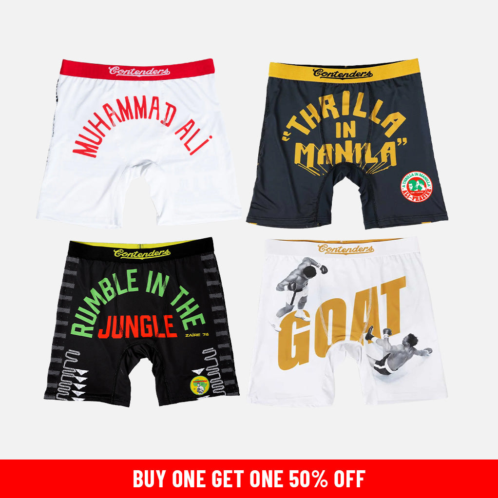 MUHAMMAD ALI 4 PACK BRIEF