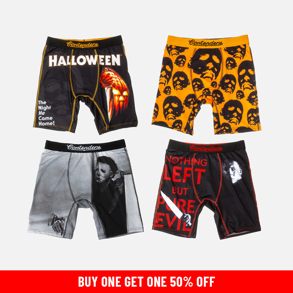 HALLOWEEN 4 PACK BRIEF
