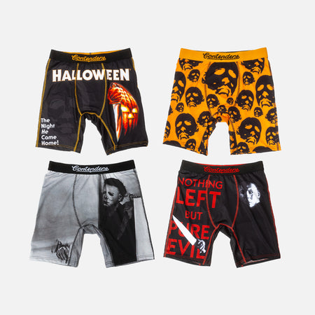 HALLOWEEN 4 PACK BRIEF