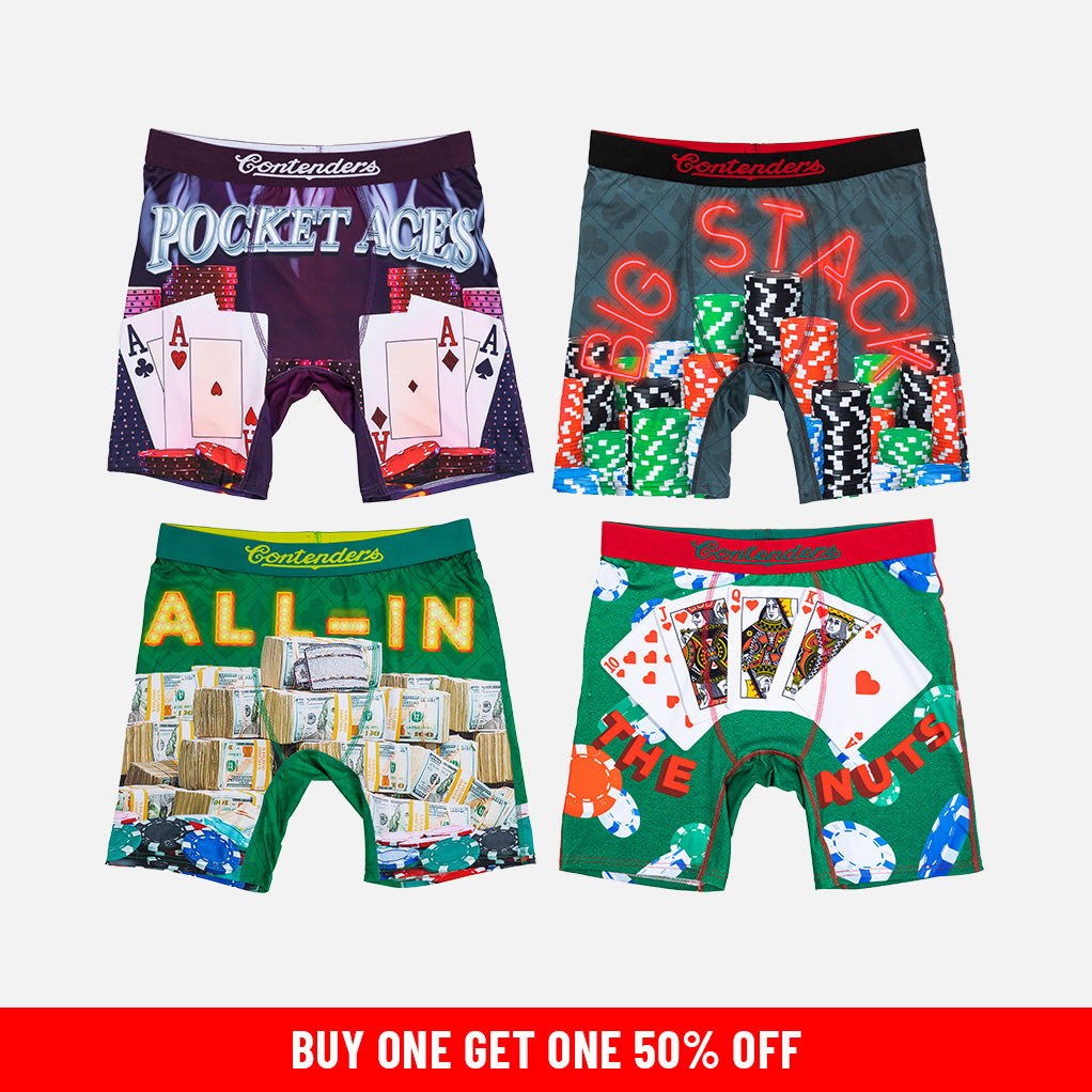 DANIEL NEGREANU POKER 4 PACK BRIEF