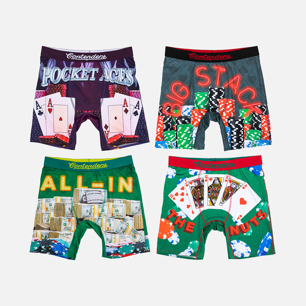 DANIEL NEGREANU POKER 4 PACK BRIEF