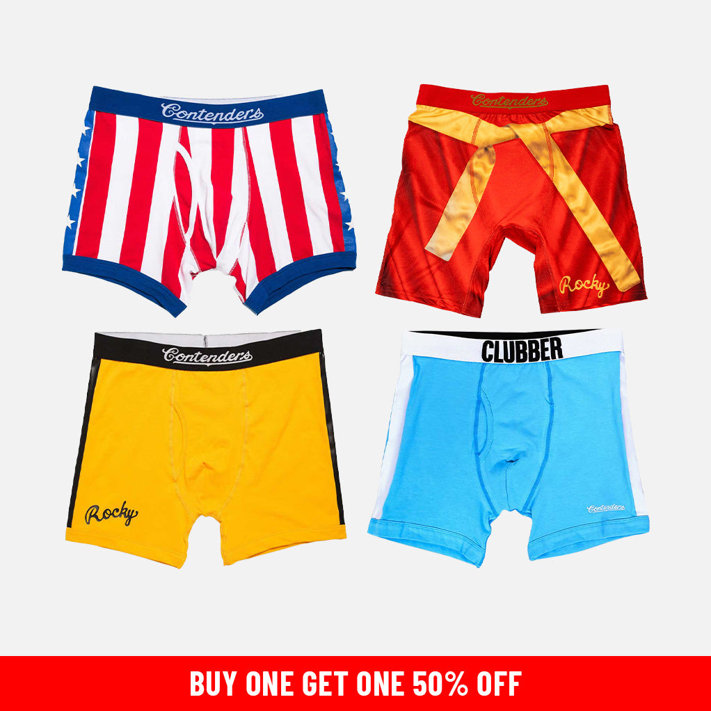 ROCKY 4 PACK BRIEF