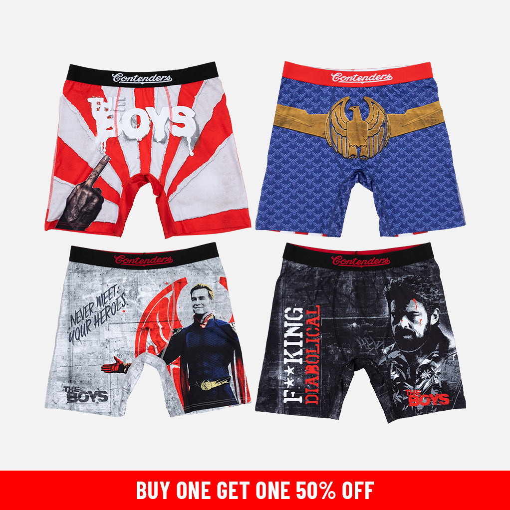 THE BOYS 4 PACK BRIEF