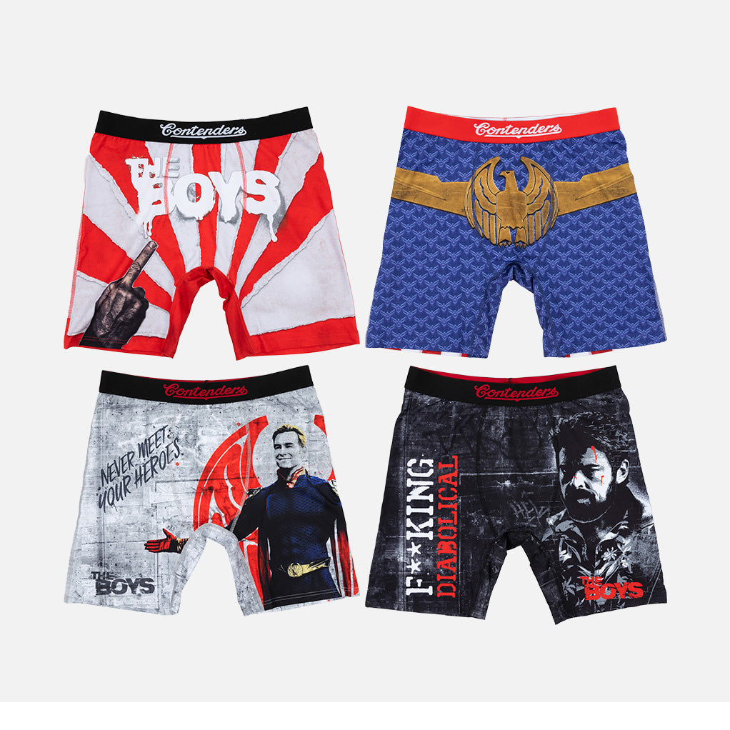 THE BOYS 4 PACK BRIEF