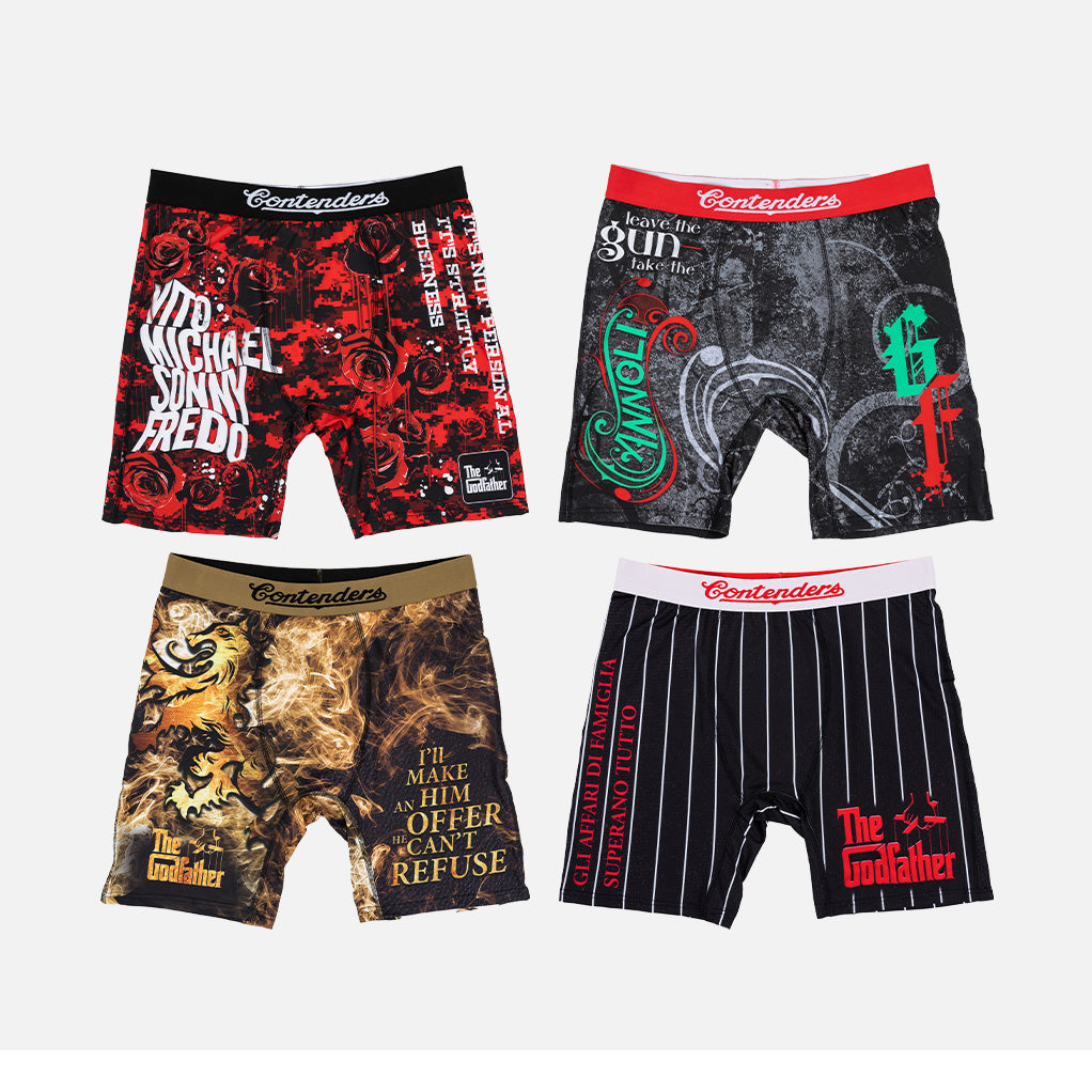 THE GODFATHER 4 PACK BRIEF