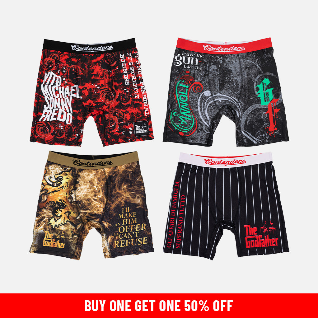THE GODFATHER 4 PACK BRIEF