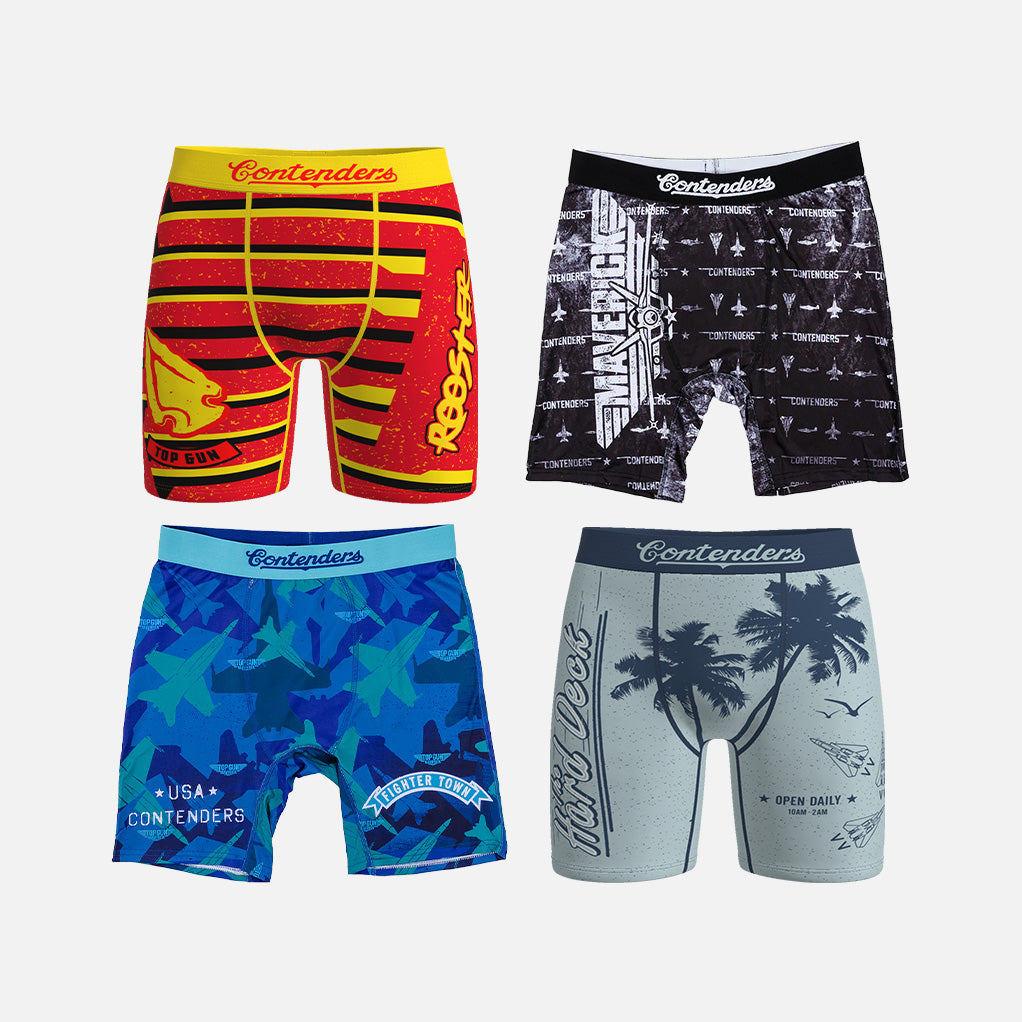 TOP GUN: MAVERICK 4 PACK BRIEF