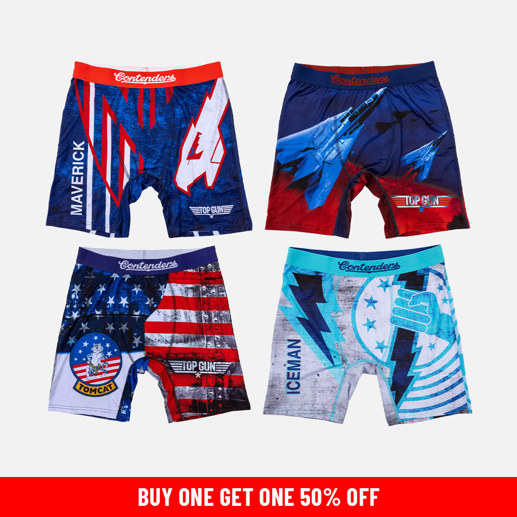 TOP GUN 4 PACK BRIEF