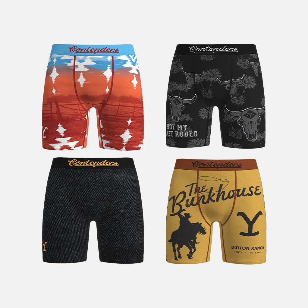 YELLOWSTONE 4 PACK BRIEF