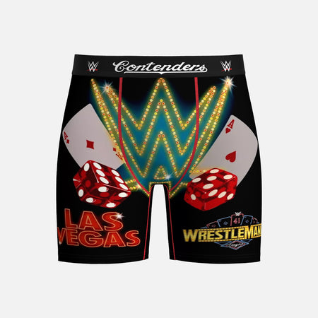 WWE WRESTLEMANIA 41 LAS VEGAS BRIEF