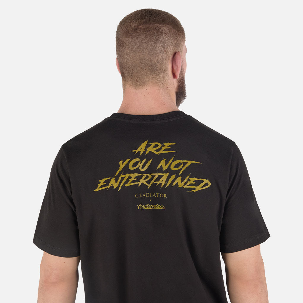 GLADIATOR ENTERTAINED SHIRT