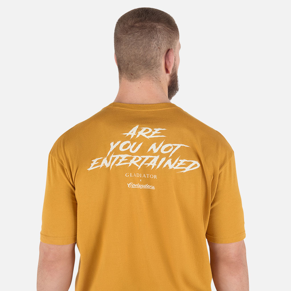 GLADIATOR ENTERTAINED SHIRT