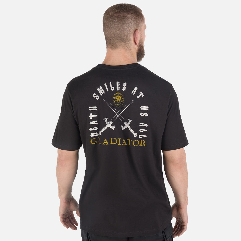 GLADIATOR DEATH SMILES SHIRT