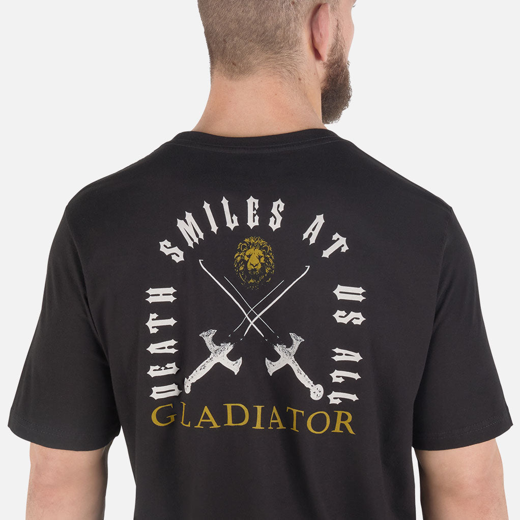 GLADIATOR DEATH SMILES SHIRT