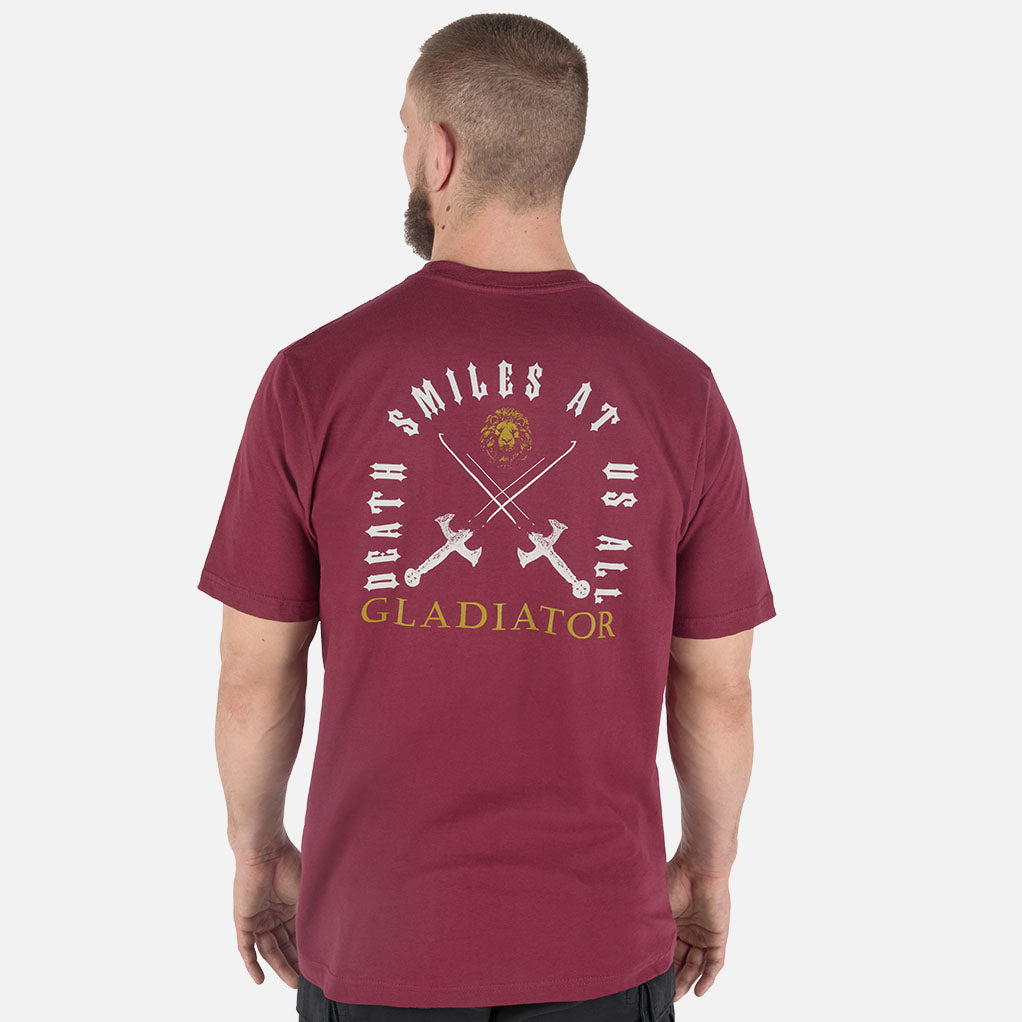 GLADIATOR DEATH SMILES SHIRT