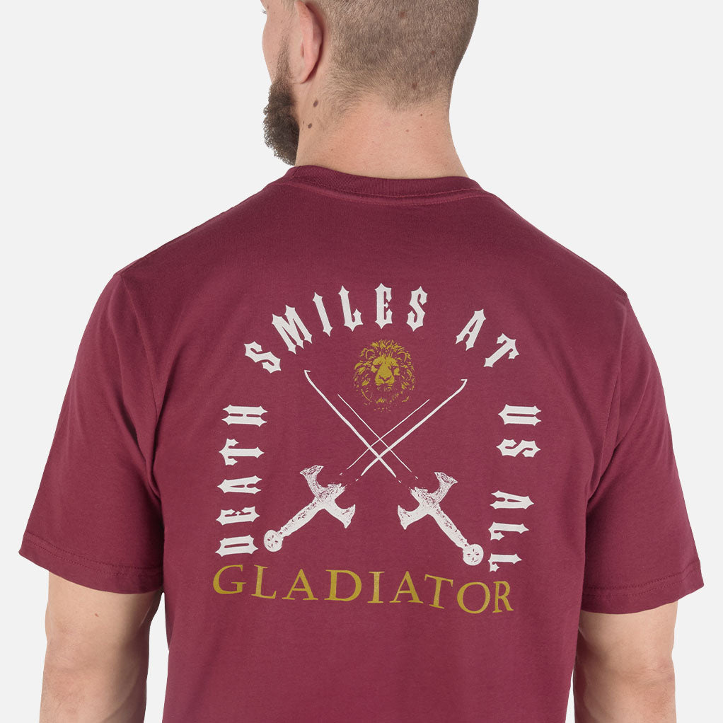GLADIATOR DEATH SMILES SHIRT