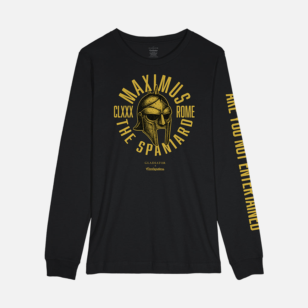GLADIATOR THE SPANIARD LONG SLEEVE SHIRT